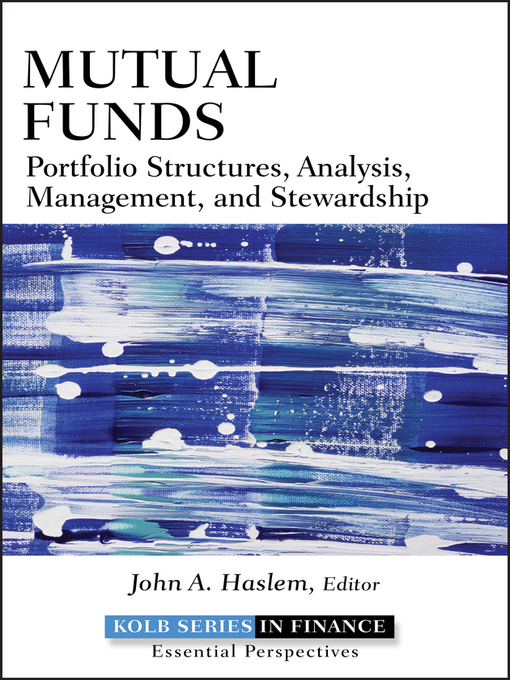 Title details for Mutual Funds by John A. Haslem - Wait list